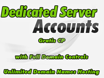 Affordable dedicated server hosting account